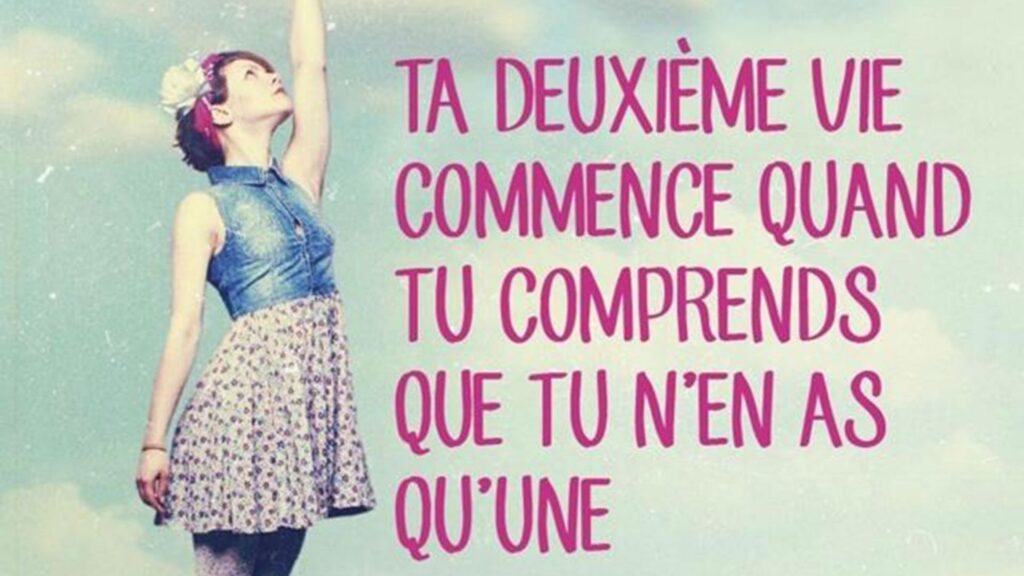 Ta Deuxième Vie Commence Quand Tu Comprends Que Tu n&rsquo;en As Qu&rsquo;une’ de Raphaëlle Giordano : Réveiller sa Vie